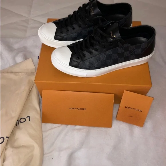 Louis Vuitton shoes size 10 European size 11 US - Picture 1 of 2